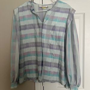 Michelle Stuart Long Sleeve Blouse